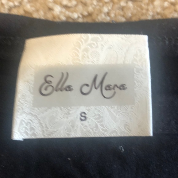 Cute Ella Mara top with elbow patches, small - Picture 3 of 4